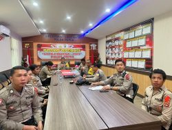 Jelang Tahun Baru 2025, Polda Papua Gelar Anev Ops Lilin Cartenz