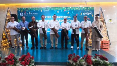 Momen GERBANG NATAL, KPwBI Papua Siapkan Uang Tunai Rp 4,4 Milyar