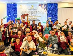 Natal dan Bersama dan Ibadah Syukur HUT ke-3 Hotel Suni Abepura