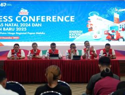 Jamin Kelancaran Distribusi Energi, Pertamina Patra Niaga Regional Papua Maluku Resmi Bentuk Tim Satgas Nataru