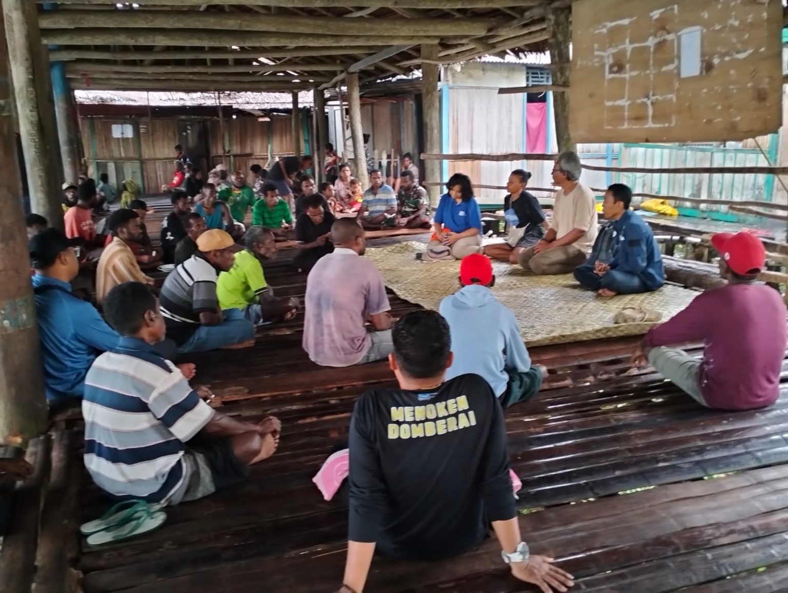 Menoken Cerita Dibalik “Menoken Pulang Kampung ke Kokoda 2024” – Papua Inside