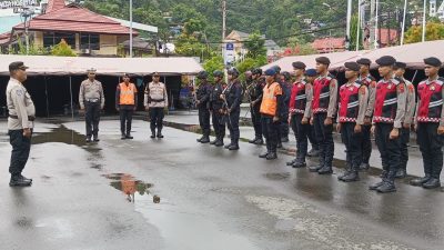 Patroli Intensif di Objek Wisata Jayapura, Polda Papua Jamin Keamanan Liburan Akhir Tahun