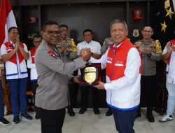 Jalin Silaturahmi, Komisaris Pertamina Kunjungi Kapolda Papua