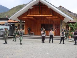 Polda Papua Amankan Ibadah Natal di Puncak Jaya