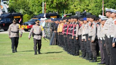 Jaga Keamanan Nataru, Polda Papua Turunkan 2.500 Personel