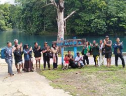 “Menoken” Semalam di Kali Sembra Sorong Selatan