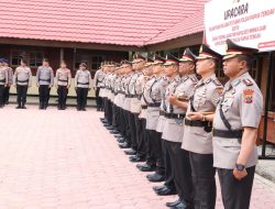 13 Pejabat Utama Polda Papua Tengah Resmi Dilantik