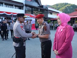 Ratusan Personel Polda Papua Naik Pangkat, Kapolda Apresiasi Kinerja Anggota