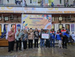 Pertamina Bantu Sarana dan Prasarana Laboratorium Farmasi ke Yayasan Al-Barakah Abepura