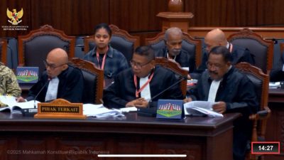 Willem Wandik dan Yotam Wonda Optimis jadi Bupati dan Wakil Bupati Tolikara