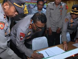 Polda Papua Rilis Hasil Evaluasi Ops Lilin Cartenz 2024: Ada Peningkatan dan Penurunan