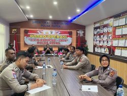 Polda Papua Evaluasi Suksesnya Operasi Lilin Cartenz 2024