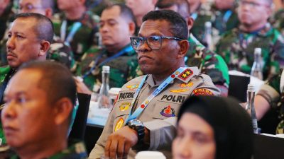 Kapolda Papua Hadiri Rapim TNI-Polri Tahun 2025