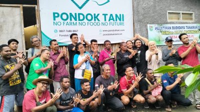 BUMMA Namblong “Menoken” Budidaya Vanili di Pondok Tani Magelang