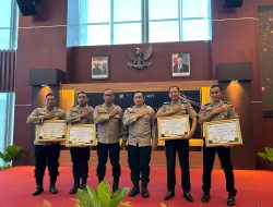 Polda Papua Terima Penghargaan KPPN Awards