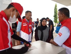Komisaris Utama Pertamina Patra Niaga Tinjau Pasokan BBM dan LPG di Maluku Utara