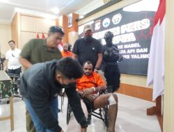 Disertir Polres Yalimo Aske Mabel Ditangkap Satgas Ops Damai Cartenz 2025