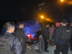 Cegah Peredaran Miras dan Narkoba, Polda Papua Razia Kendaraan di Keerom