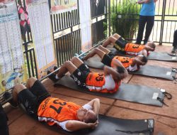 Polda Papua Gelar Tes Kesamaptaan Jasmani dan Bela Diri untuk Seleksi SIP 2025