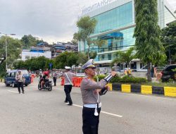 Hari Pertama Operasi Keselamatan Cartenz 2025, Polda Papua Langsung Razia Kendaraan