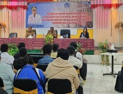 Plt Sekda Jayawijaya Buka Strategi Pengembangan Ekonomi Kreatif Melalui Inovasi Noken