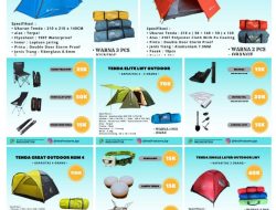 Deafventures Usaha Sewa Tenda Outdoor, Pertama di Jayapura Dikelola Teman Tuli