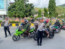 Hari Kelima Operasi Keselamatan Cartenz, Polda Papua Gelar Razia Kendaraan