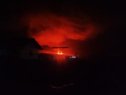 KKB Bakar Gedung Sekolah di Puncak