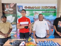 PJ Gubernur Papua Selatan Luncurkan Gerakan Nasional Makanan Pokok Lokal