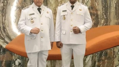Spei Yan Bidana dan Arnold Nam Resmi Dilantik