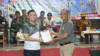 Turnamen Bulu Tangkis Kapolda Papua Tengah Cup 1 Tahun 2025 Resmi Bergulir