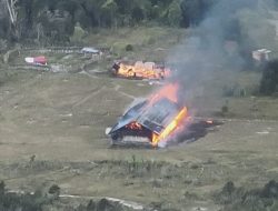 Dipicu Perselingkuhan, KKB Bakar Empat Bangunan di Puncak