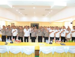 Polda Papua Gelar Taklimat Awal  Pemeriksaan BPK