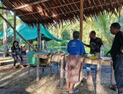 BUMMA Namblong Mulai Menata Wisata Kali Biru Berap