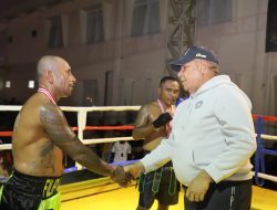 Disponsori Paulus Waterpauw, Geisler Ap Dijadwalkan Naik Ring di Australia dan Thailand