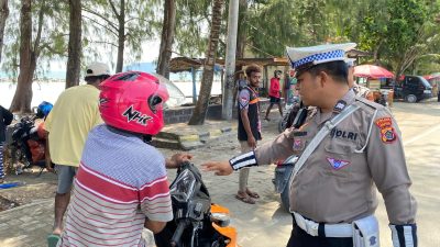 Hari Kedua Operasi Keselamatan Cartenz 2025: Polda Papua Patroli di Beberapa Titik Kota Jayapura