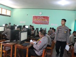 510 Peserta Seleksi SIP Polda Papua Jalani Tes CAT Psikologi