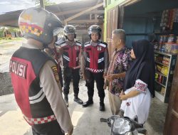 Polda Papua Patroli Rutin di Sarmi