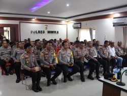 Kapolda Papua Tengah Sebut Polres Mimika jadi Barometer