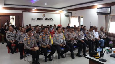Kapolda Papua Tengah Sebut Polres Mimika jadi Barometer