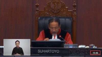 Dinilai Tidak Memenuhi Syarat Formil, Permohonan PHPU Jayawijaya Tidak Dapat Diterima