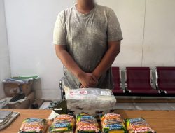 Polisi Ringkus Pengedar Sabu di Pegunungan Bintang