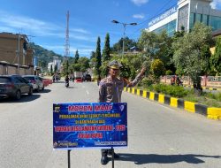 Operasi Keselamatan Cartenz Hari ke-9, Polda Papua Terus Gelar Razia Kendaraan