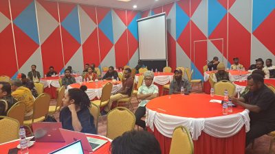 Asisten I Sekda Jayawijaya Buka Diskusi Hasil Pemantauan Pilkada 2024