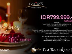 Rayakan Valentine Romantis dengan Dinner Spesial di Horison Ultima Entrop