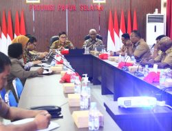 Persiapkan Pemeriksaan Keuangan, Pemprov Papua Selatan Audiens dengan  BPK