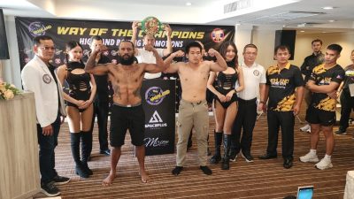 Geisler Hadapi Tassaworn Perebutan Sabuk WBC Asia Continental di Bangkok
