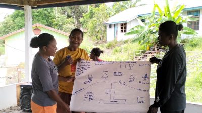 Menoken Mama Mama Abar: Peluang, Tantangan dan Harapan Menuju Kampung Wisata