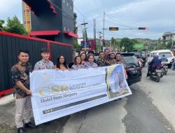 Hotel Suni Abepura Bagikan 1.000 Takjil