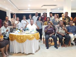 Silaturahmi dengan Pendukungnya, Waterpauw Kembali Tegaskan Dukung BTM-CK